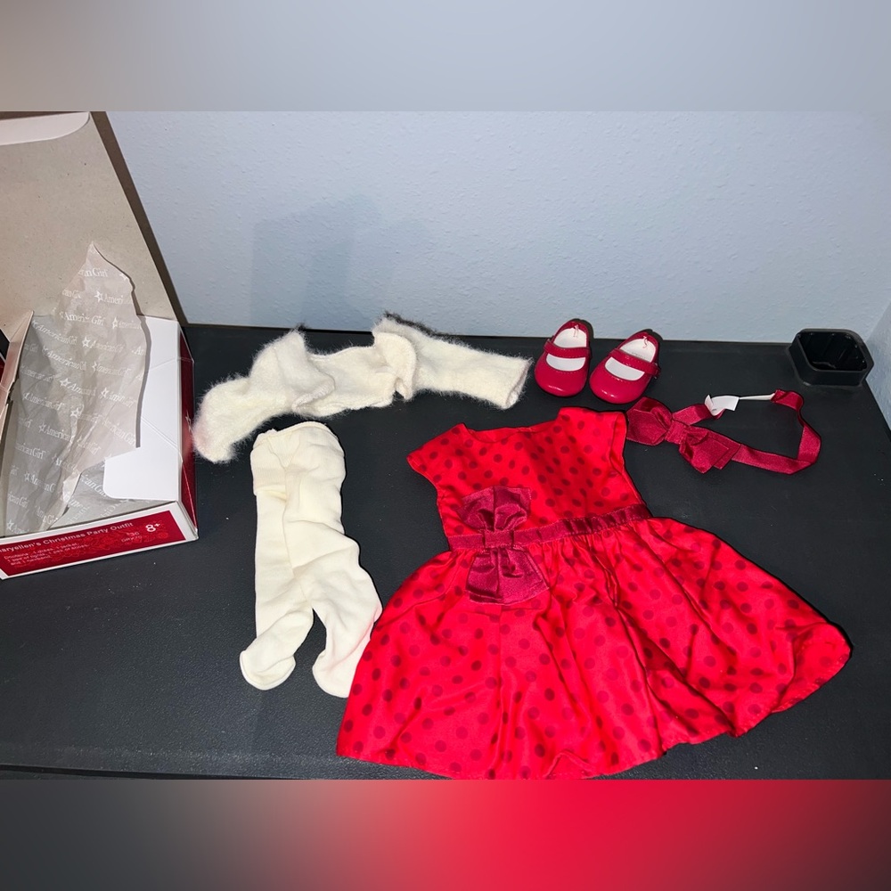 American Girl Maryellen's Christmas Party Outfit - Retired Item